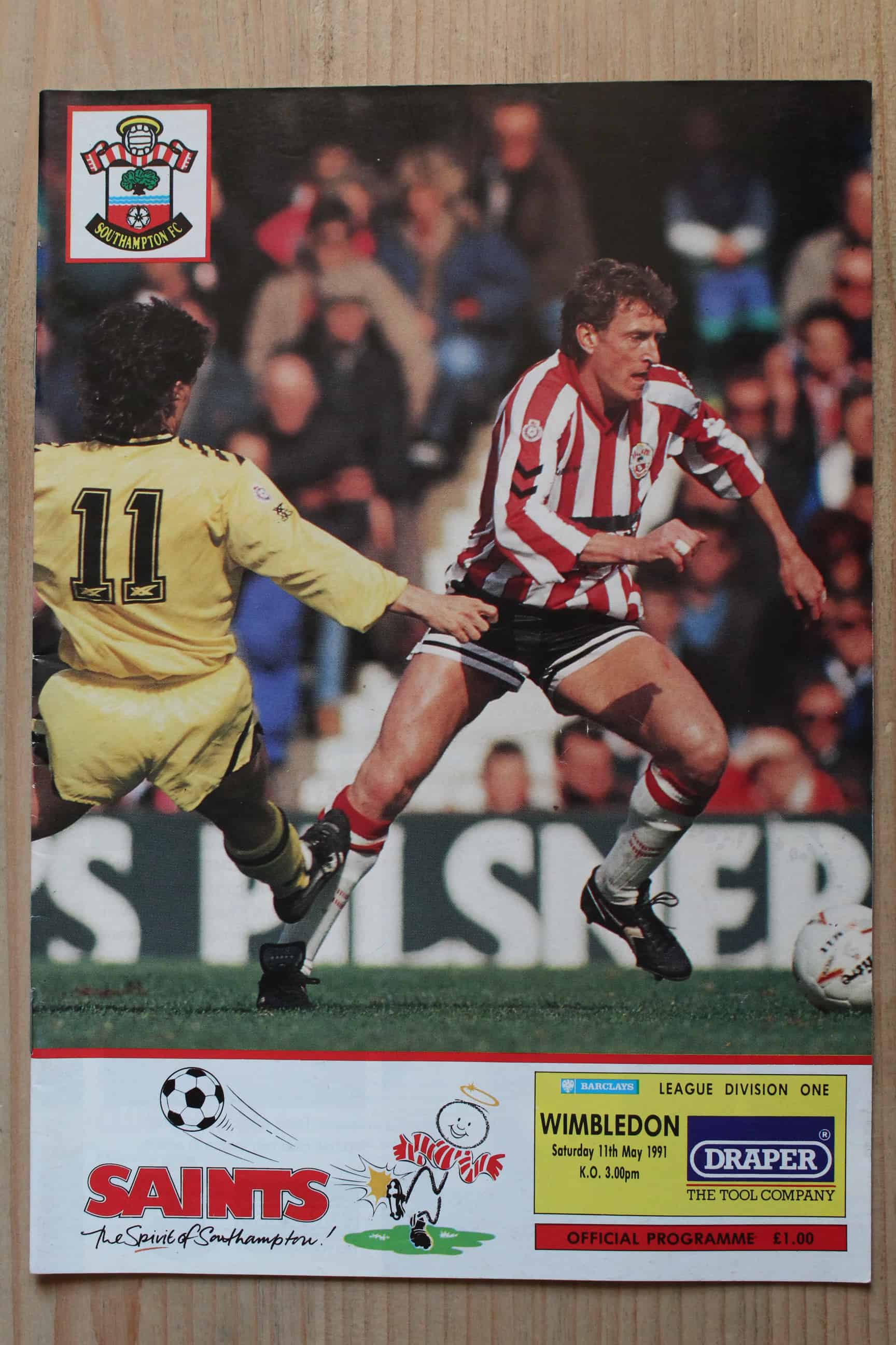 Southampton FC v Wimbledon